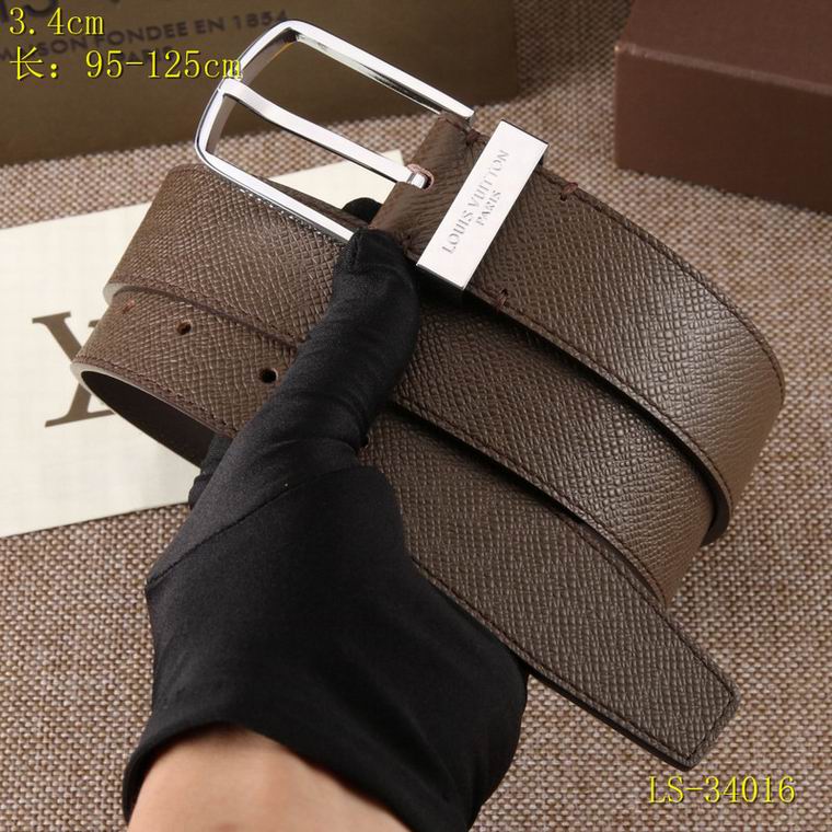 LV Belt 34mm 95-125cm 8L02